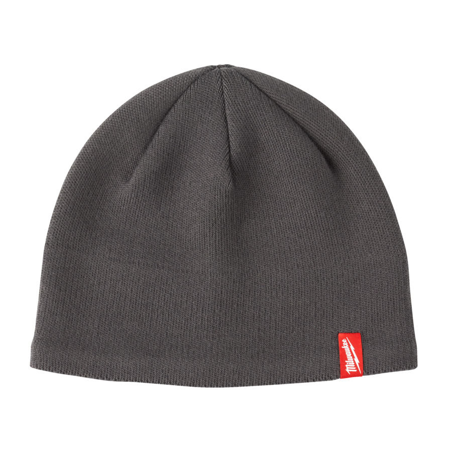 czapka zimowa milwaukee beanie szara 4932493110